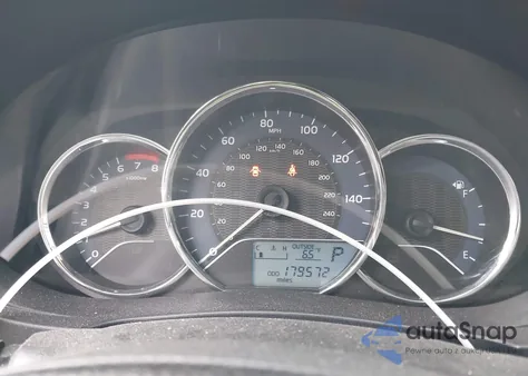 2014 Toyota Corolla Le from USA, damaged, VIN 2T1BURHE2EC177793